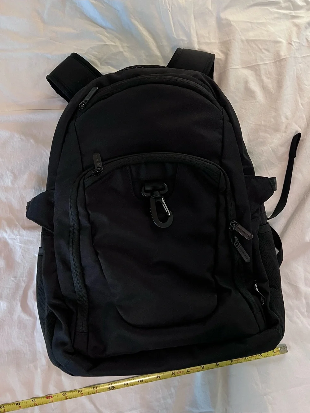 Black Laptop Travel Backpack - Amazon Basics